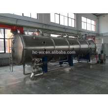 HCY Vacuum belt conveyor vacuum coconut powder dryer